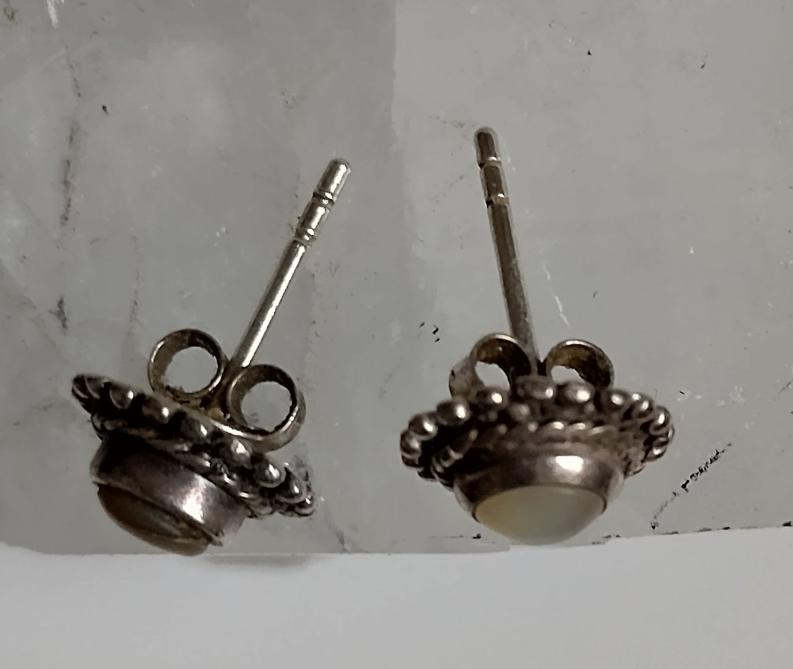 Ohrringe & -stecker: KLEINE OHRRINGE IN 925 SILBER – Gebraucht aus Romanshorn von Glitzer-Paradies 2
