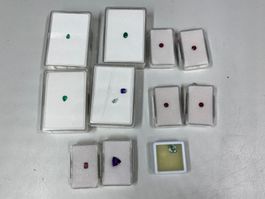LOT Edelsteine unkontrolliert /i530