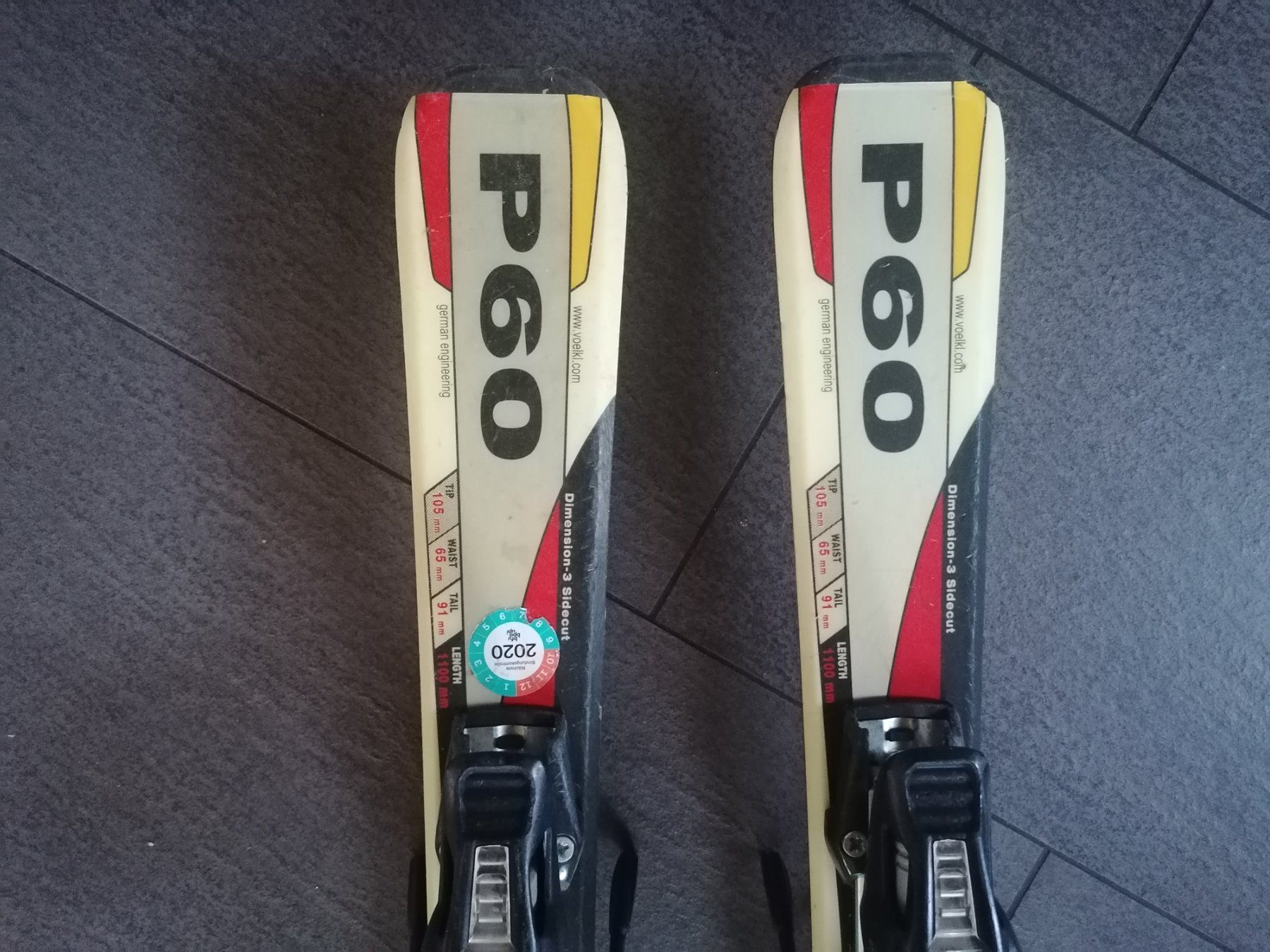 Völkl Skis: Kinderski von Völkl Gr. 110 – Gebraucht aus Appenzell Enggenh. von vario414 1