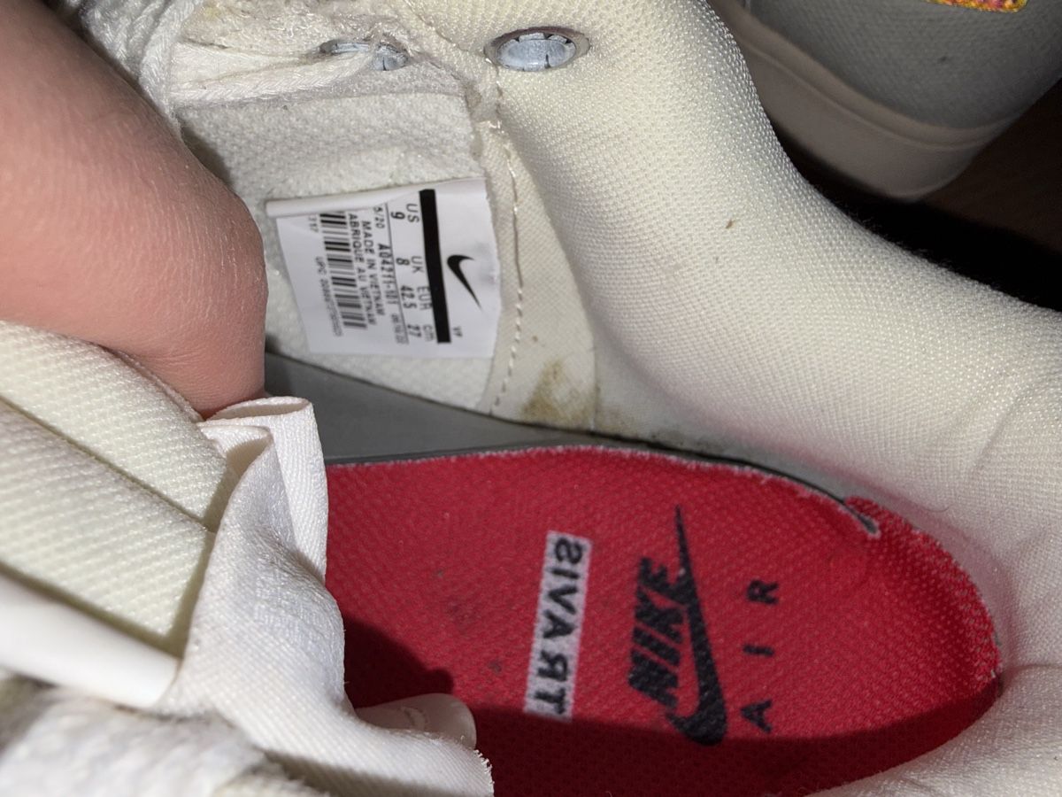 Nike Scarpe da uomo: Nike Air Force 1 x Travis Scott – Usato da Bern venduto da Shamsinho 4
