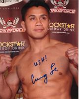 Cung Le Kickboxer Autogramm signiert Foto 20x25cm