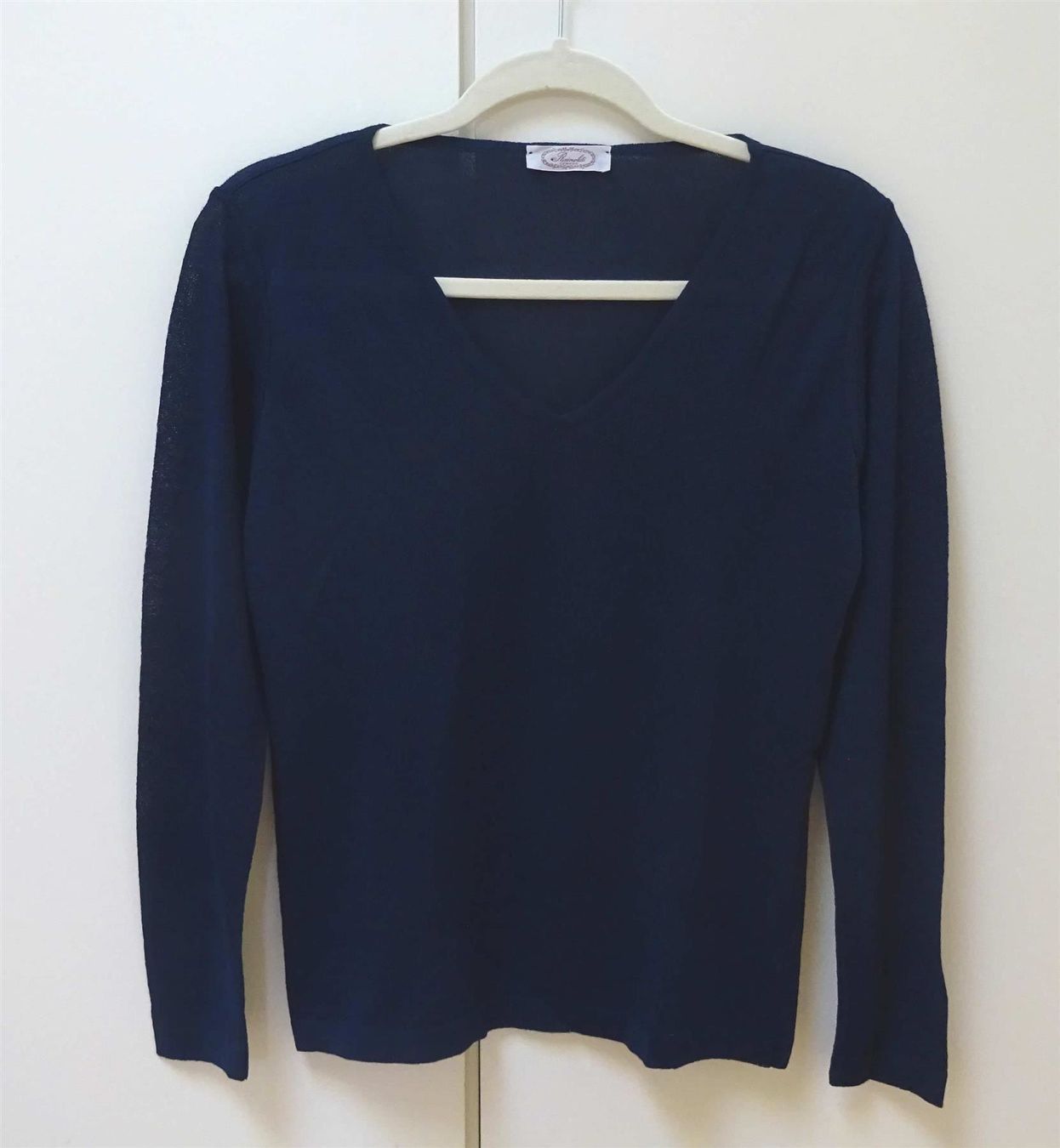 Pullover & Sweatshirts: Andrea Fenzi - Pullover - marine - Grösse 38 – Gebraucht aus Zofingen von Justizia_01 1