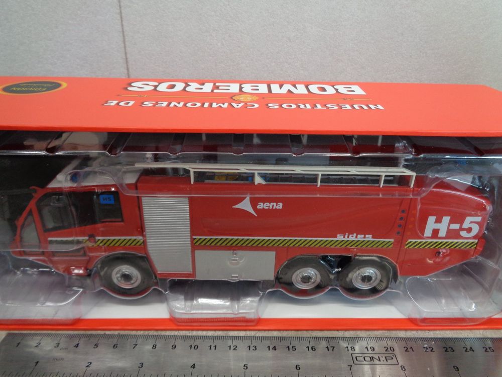 Altaya 1:43 Camion Pompier LKW Feuerwehr Sides S3X Aena | Kaufen Auf ...