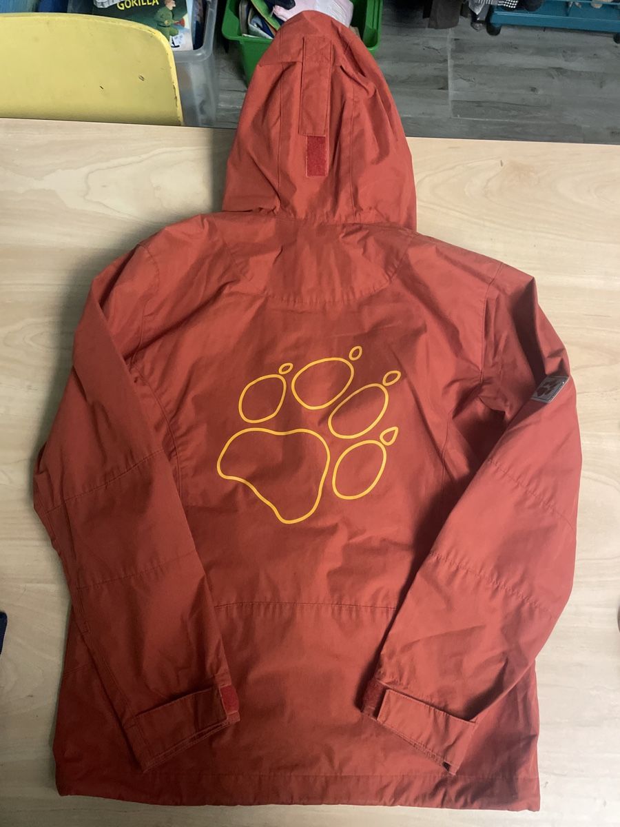 Jack Wolfskin Jacken & Mäntel: Leichte orange Jack Wolfskin Jacke Gr. 140 – Gebraucht aus Obergerlafingen von cabo4 1