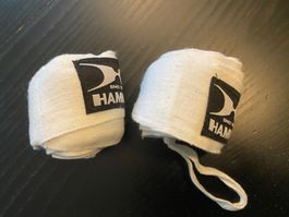 Hammer Bandagen, neuwertig, 2 Stk. für Kampfsport