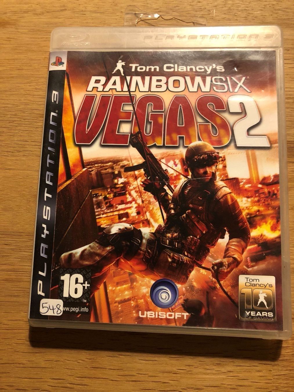Sony Spiele: Rainbow Six Vegas 2 für PS3 – Gebraucht aus Kestenholz von Inna09