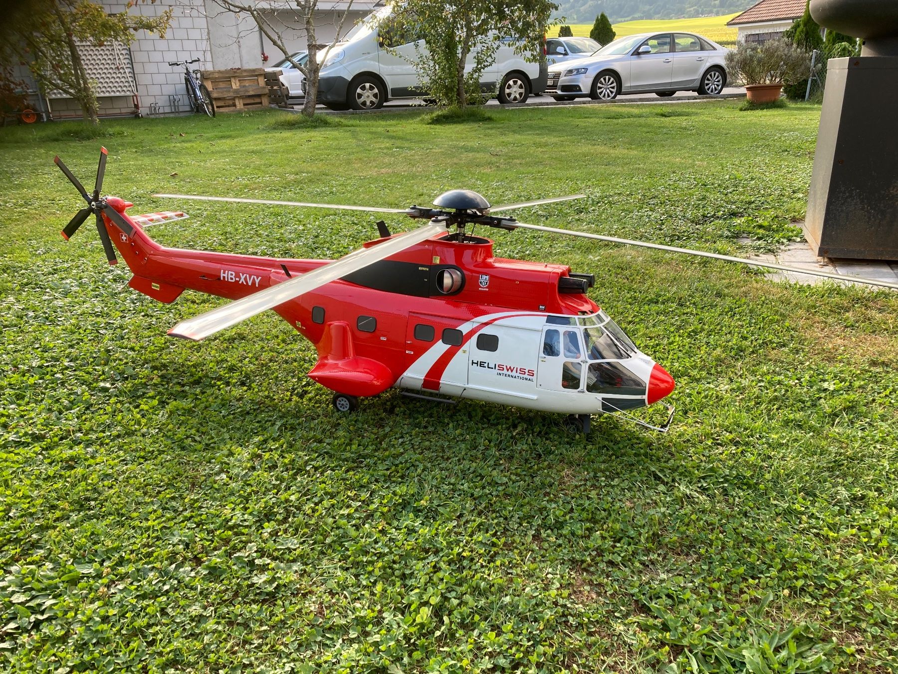 Modellismo RC: !!Lackiere Ihre Helis – Nuovo (secondo la descrizione) da Matzendorf venduto da Millenium01 4
