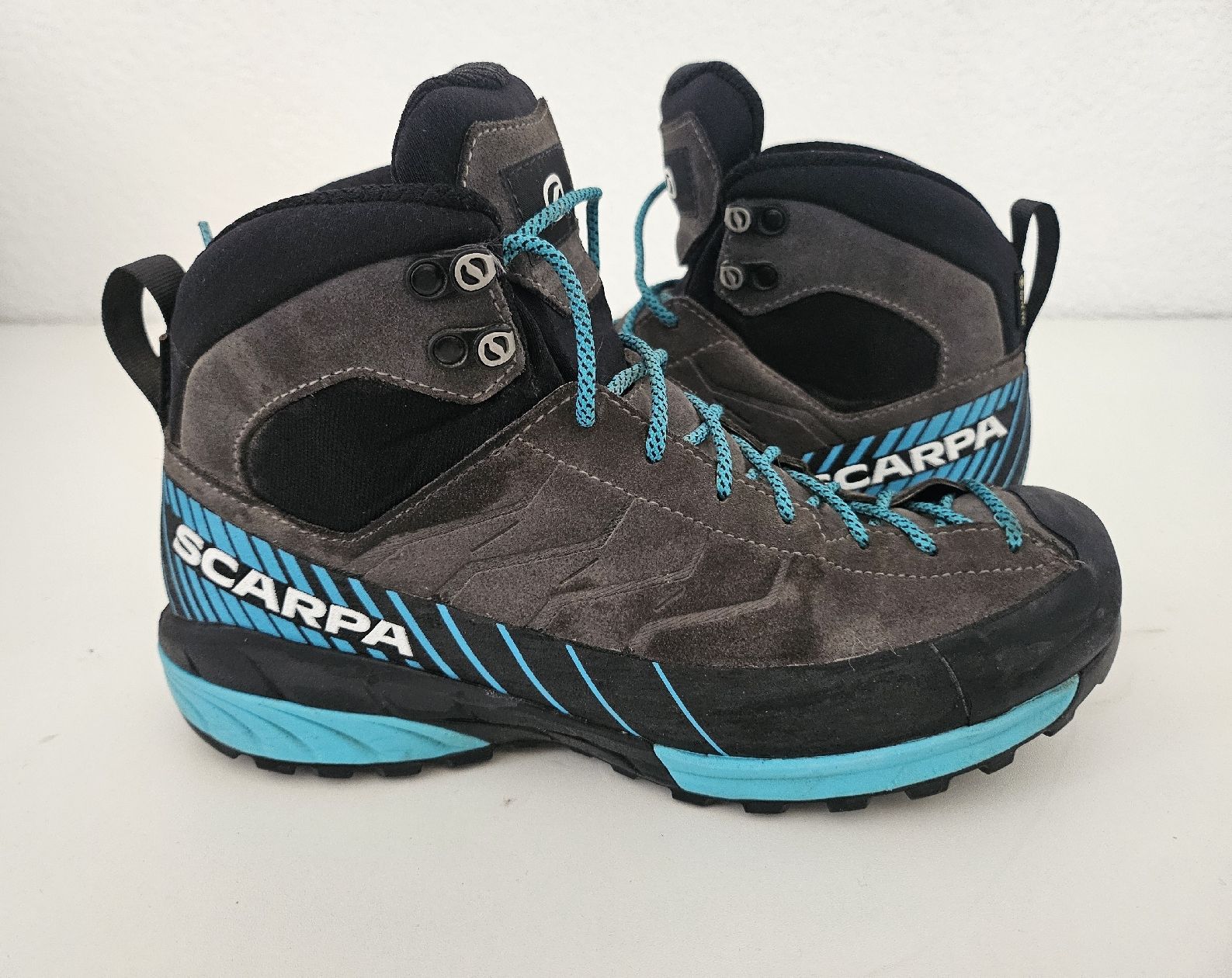 Scarpa Scarpe da uomo: Scarpa Mescalito Mid GTX 41.5 – Nuovo (secondo la descrizione) da Vex venduto da Cigrene 1