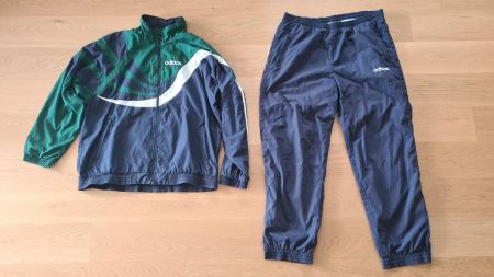 Original Vintage Retro ADIDAS Sweatsuit Trainer 80/90er
