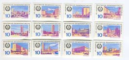 Briefmarken "20 Jahre DDR". DDR.