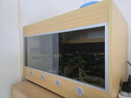 Terrarium 80x50x50 cm