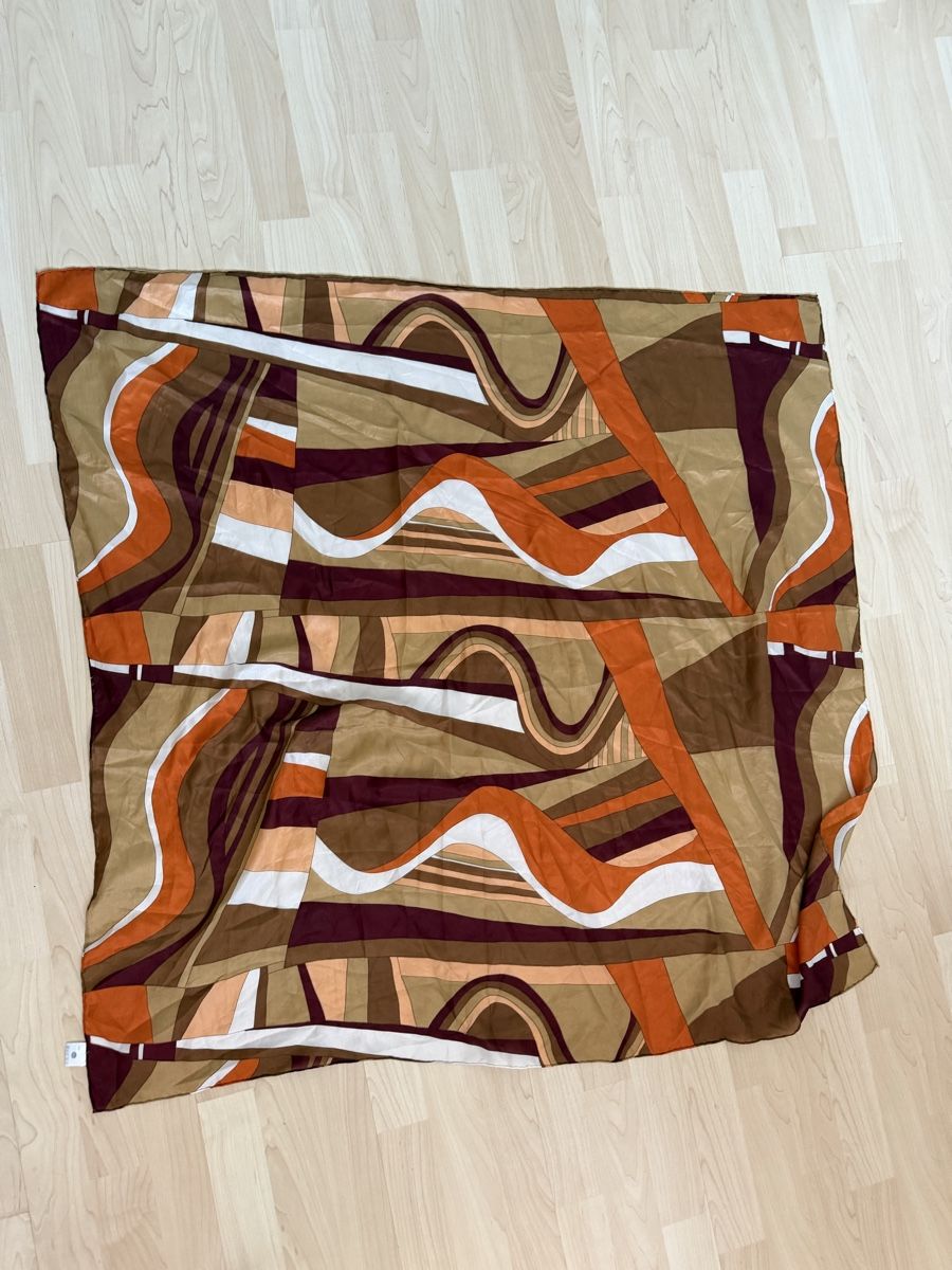 Foulards, Tücher & Schals: Foulard Seide im Pucci Style – Neu (gemäss Beschreibung) aus Birmensdorf ZH von elibela