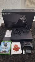 Xbox One X 1TB + Star Wars – Top Zustand, Originalverpackung