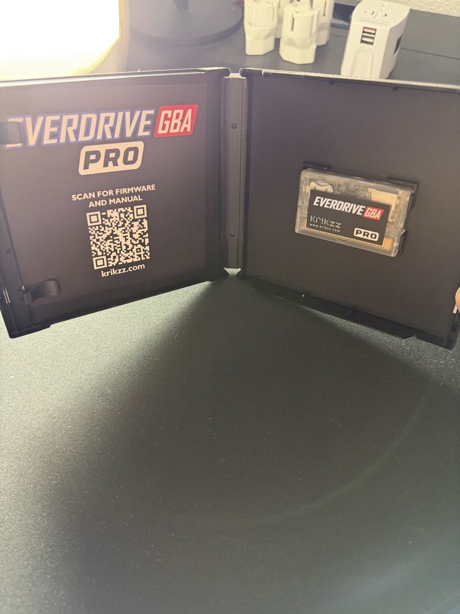 Jeux: Everdrive GBA PRO Neuf – Neuf avec emballage d'origine à Grône par NERV-02 1
