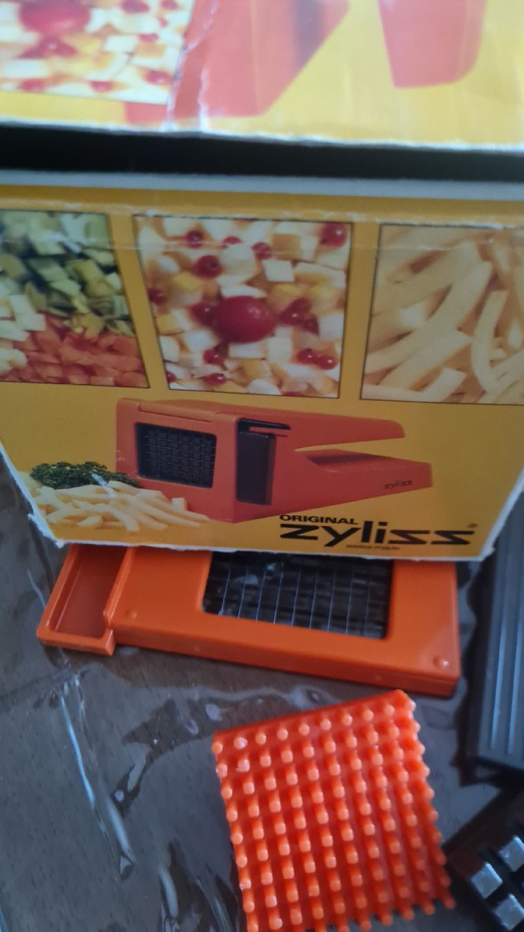Zyliss Küchengeräte: Zyliss Pommes-frites-Schneider – Neu und originalverpackt aus Münsingen von Cuci31 3