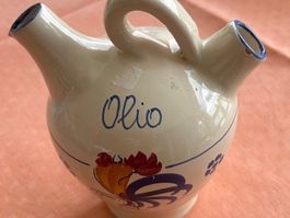 Olio Keramik Krug mit Hahn