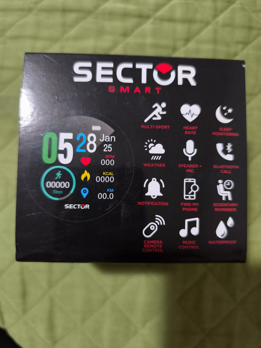 Smartwatch: Sector Smart S-02 Blue – Nuovo (secondo la descrizione) da Winterthur venduto da Dr.Pepper01