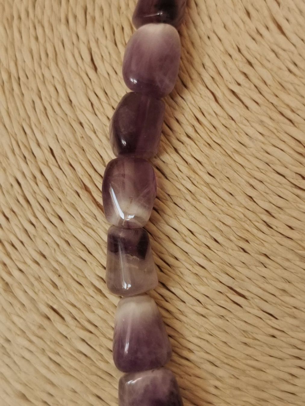 Catenine: Damen Kette aus Amethyst – Nuovo (secondo la descrizione) da Schlieren venduto da vla_9m75 8