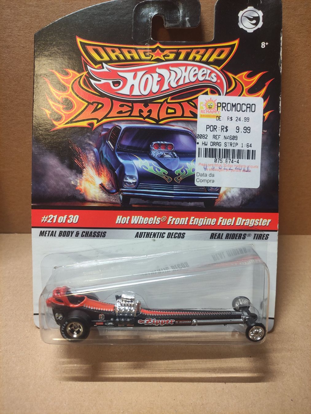 Hot Wheels Modellautos: Hot Wheels Drag Strip Demons - Front Engine Fuel Dragster – Neu (gemäss Beschreibung) aus Basel von hotwheeler70