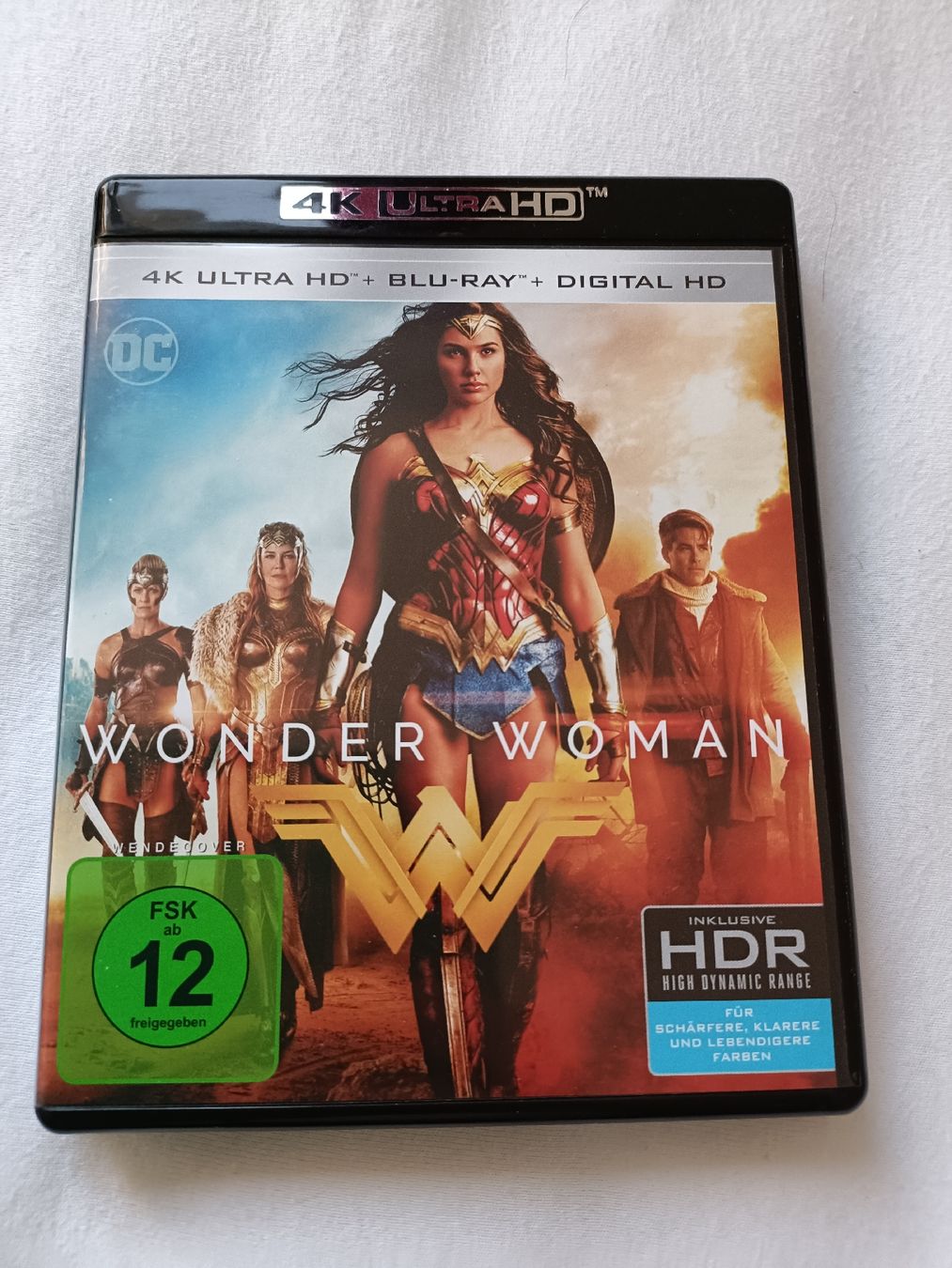 Wonder Woman - 4K Ultra HD Blu-ray Neuzustand! (Neu (gemäss ...