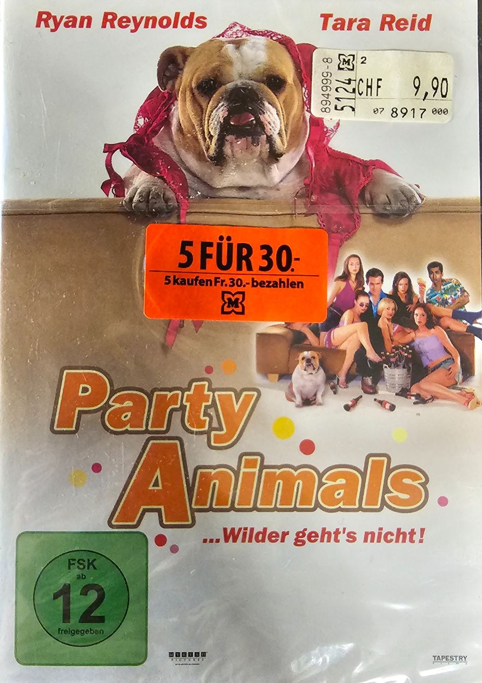Tutti i DVDs: Party Animals – Nuovo e nell'imballaggio originale da Wahlen b. Laufen venduto da Cg10