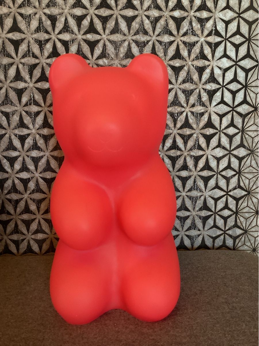 Heico Lampade: Lampe ours rose bonbon Haribo, Heico – Usato da Agiez venduto da Beve15 2