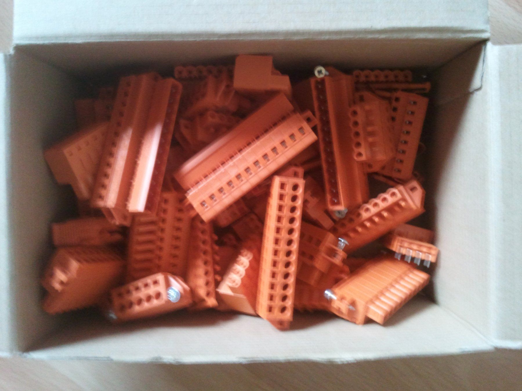 Componenti elettronici: Steckverbinder von Wago. – Nuovo e nell'imballaggio originale da Beatenberg venduto da fancy10 2