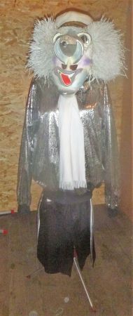 Waggis Kostüm Basler Fasnacht
