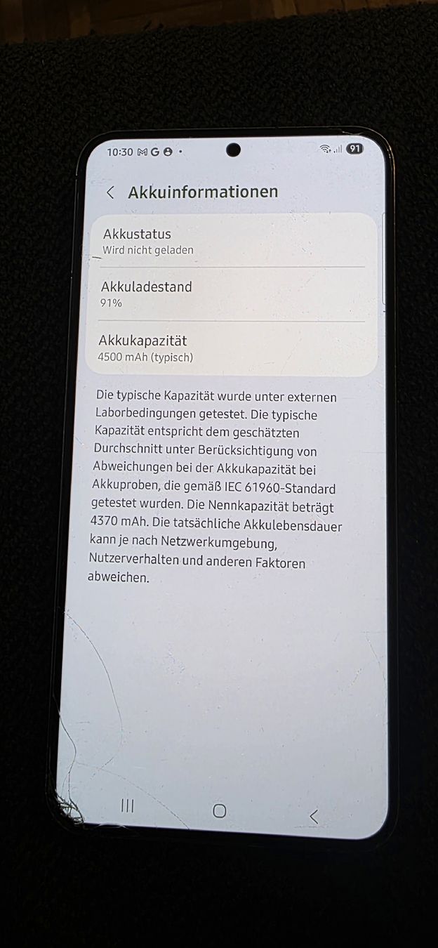 Samsung Telefoni cellulari / Smartphones: Samsung S20+ 5G und S22+ – Difettoso da Landquart venduto da ben_nd8x 7