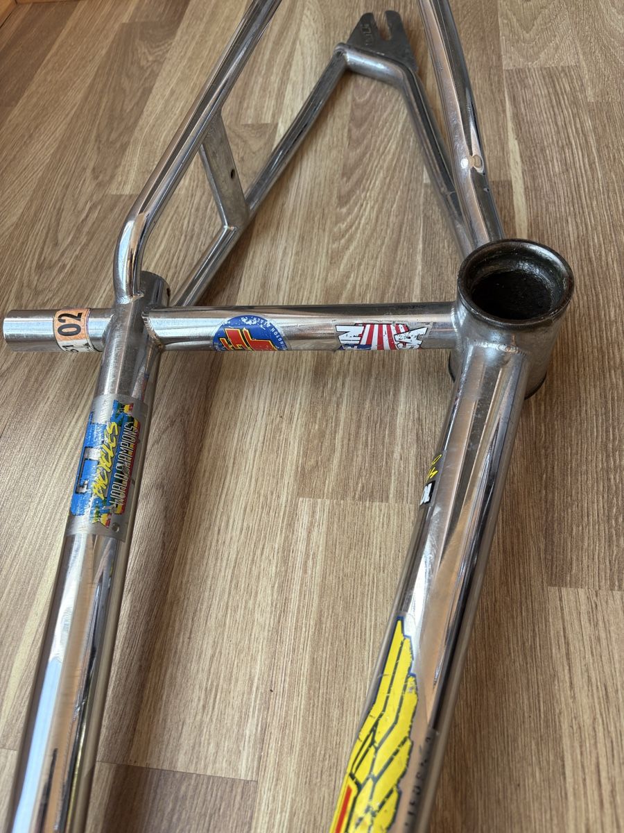 GT Pezzi di ricambio: Old / Mid School BMX - GT Frame – Usato da Zürich venduto da Alst 5