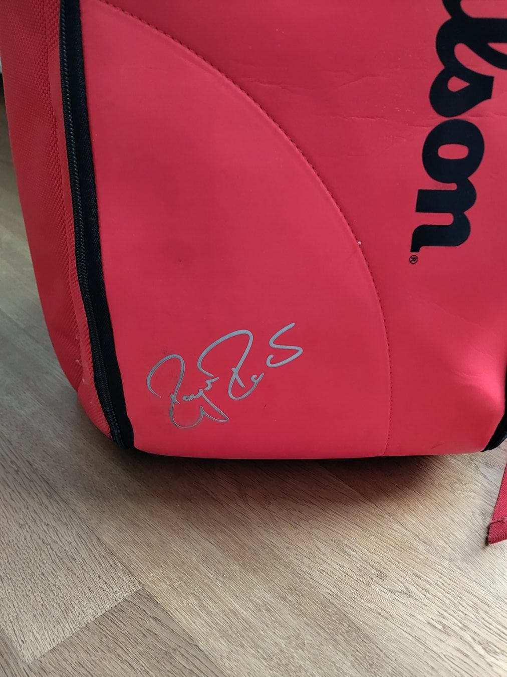 Wilson Zaini: Tennis-Rucksack Roger Federer – Usato da Bätterkinden venduto da neuseeland79 1