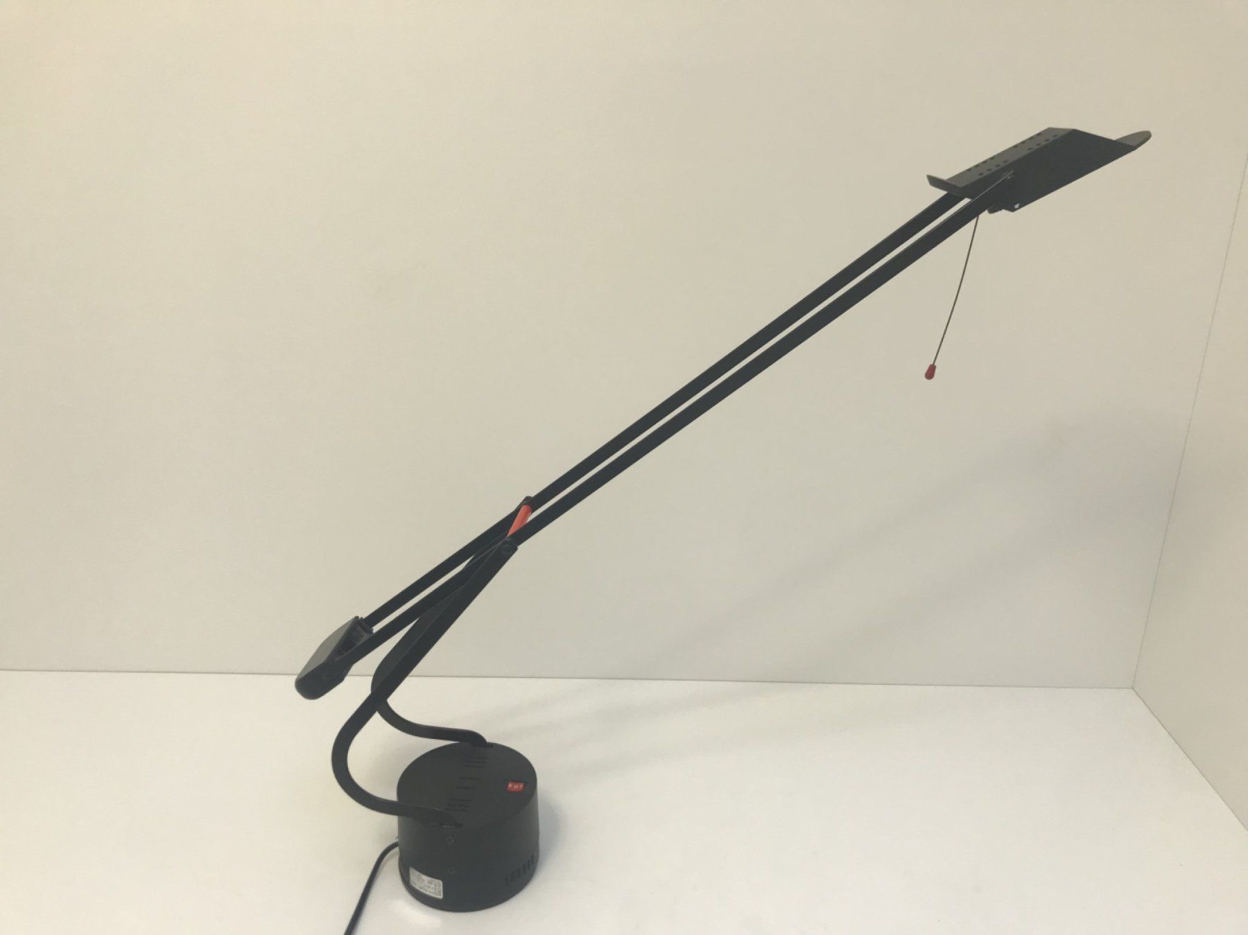 Lampen: Postmoderne Stilplast Design Tischleuchte 80er – Gebraucht aus Gersau von pd-design-and-art 1