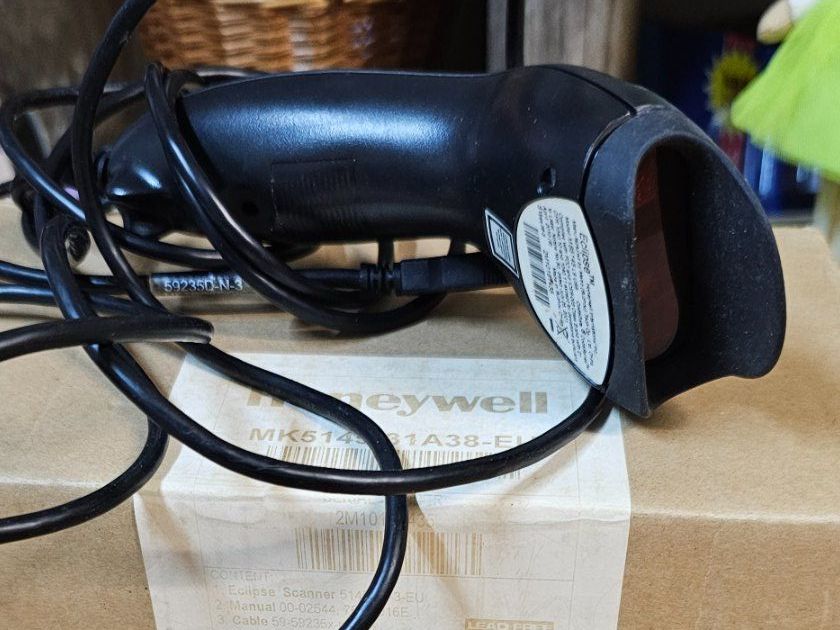 Honeywell Scanner: Honeywell MK5145 Eclipse Scanner mit Kabel neuwertig – Usato da Sins venduto da sagitarius58 1