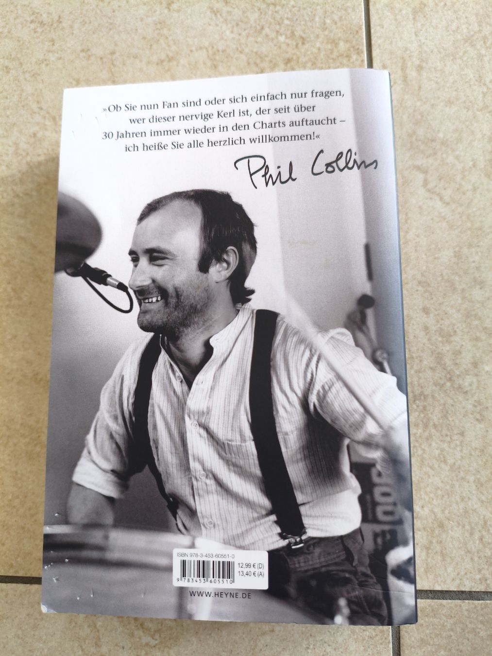 Libri: Phil Collins Autobiografie "Da kommt noch was" – Usato da Eglisau venduto da bom_z87g 1