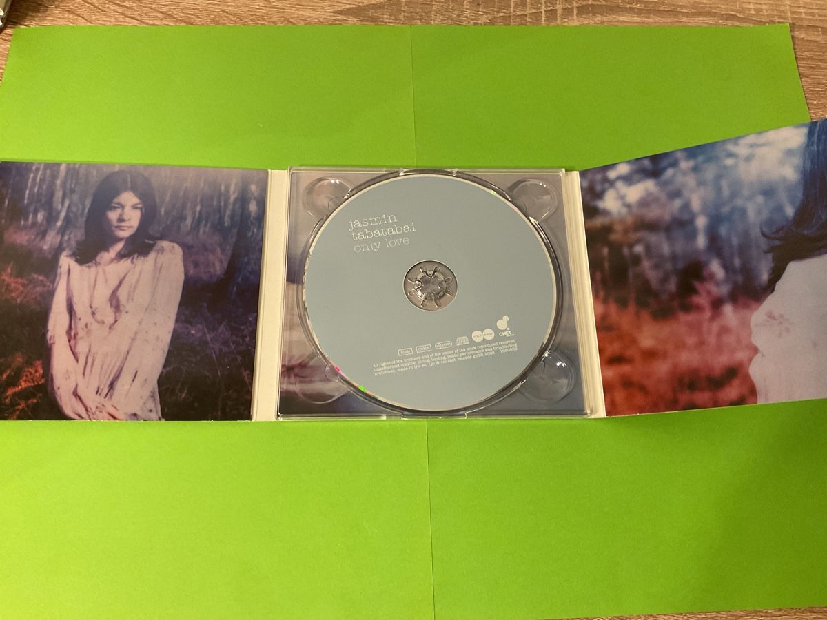 CD: Jasmin Tabatabai - Only Love CD Album 2002 – Usato da Steinach venduto da Quarkie 1
