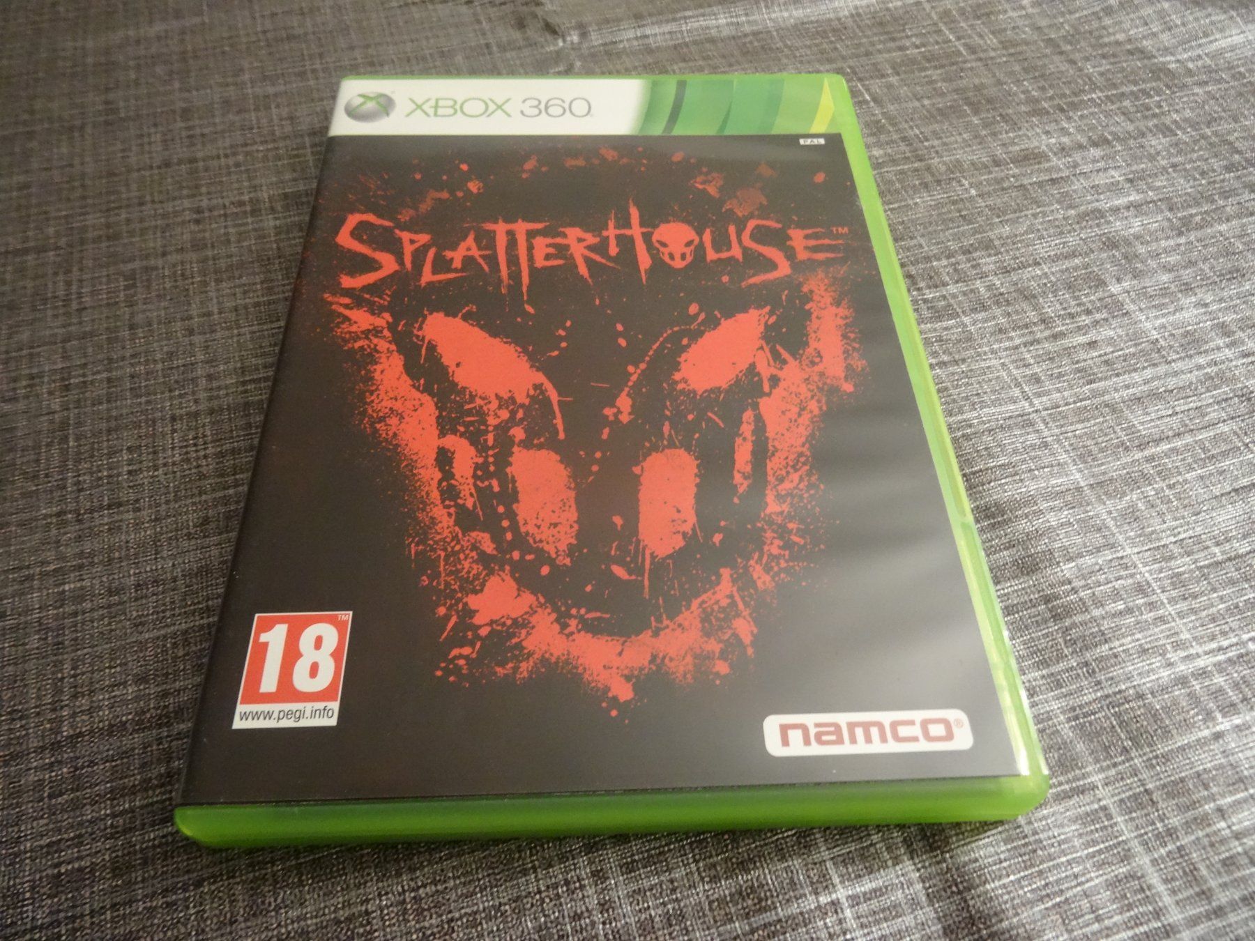 Microsoft Spiele: Splatterhouse - Xbox 360  PEGI 18ER VERSION – Gebraucht aus Olten von Disc-Ausverkauf