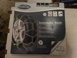 Neue MioCar Schneeketten Automatic 9mm