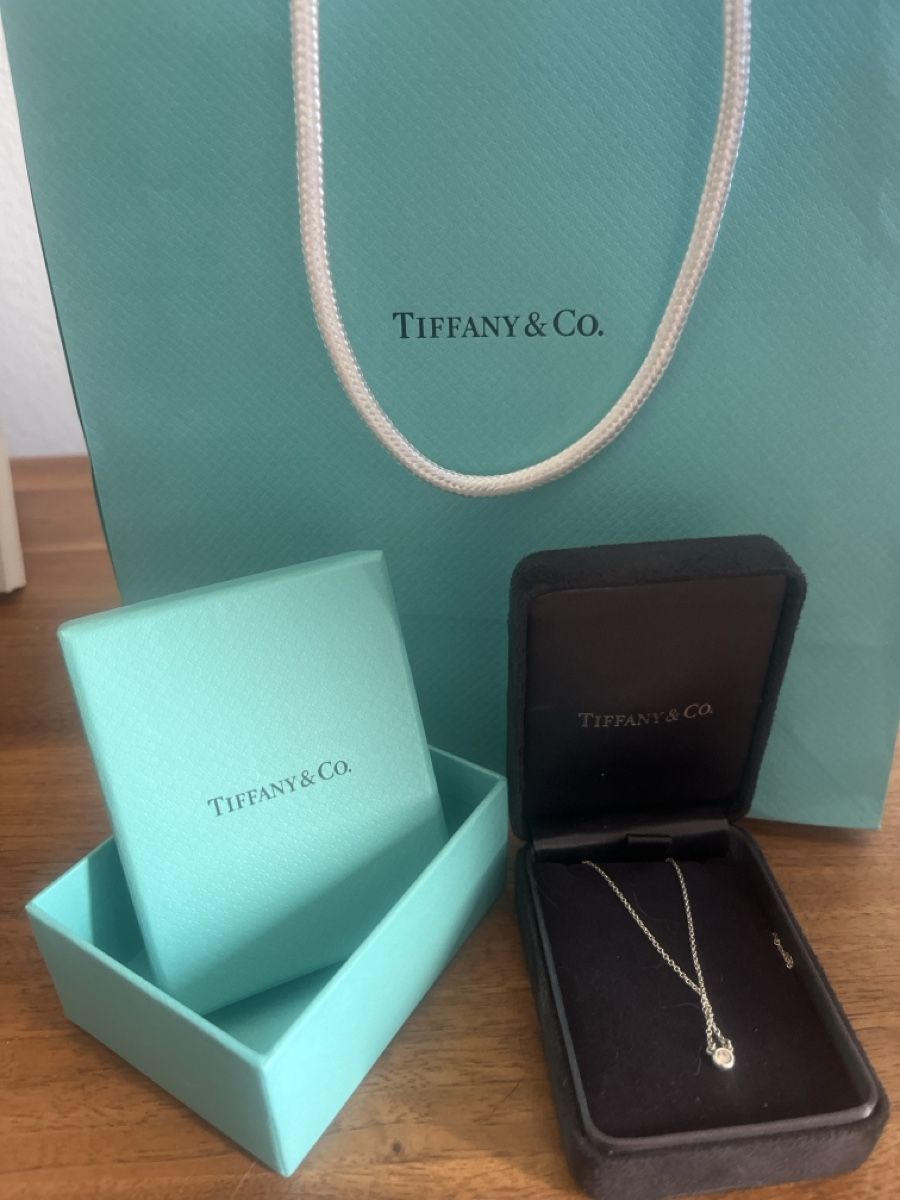 Tiffany & Co. Catenine: Tiffany & Co Box, Etui Tasche Geschenkbox – Usato da Zürich venduto da kleinesgrau