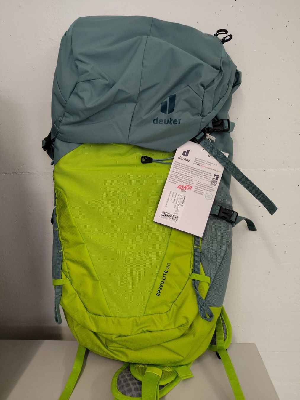 Deuter Zaini: Deuter - Speed Lite 30 – Nuovo e nell'imballaggio originale da Dällikon venduto da Retouren_Resale