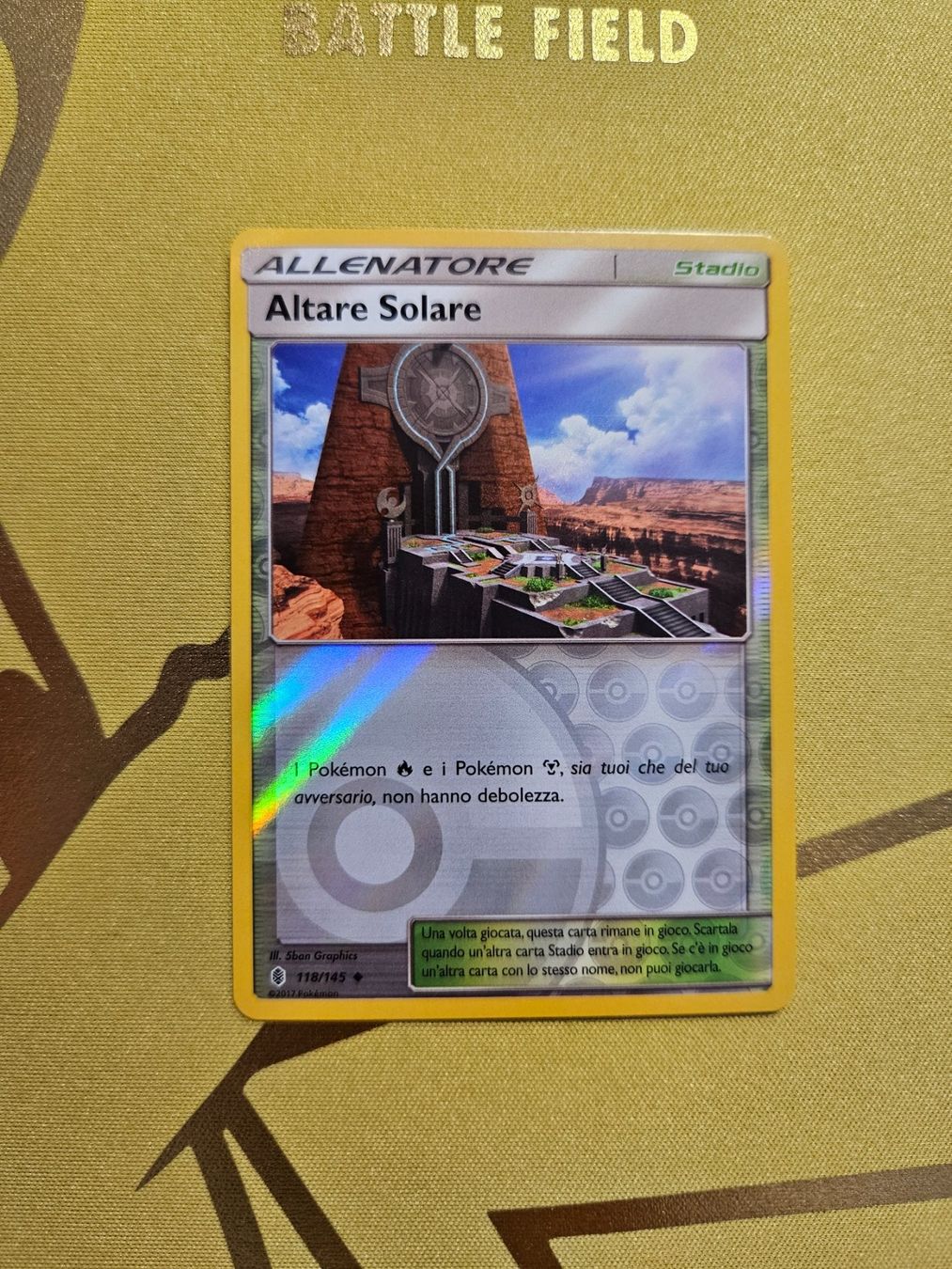 Pokémon Carte collezionabili: Guardians Rising - Altare Solare – Usato da Bellinzona venduto da Pokemarco