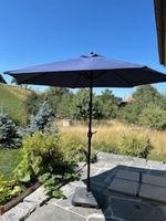 Neuer Sonnenschirm, ca 250cm Durchmesser