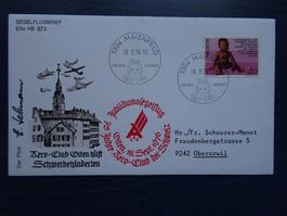 Segelflugbrief 1976