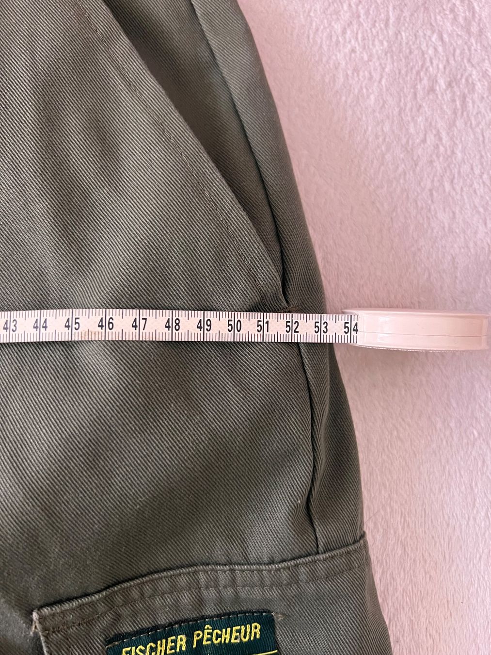 Hosen: Fischer pêcheur olive green pants – Neu (gemäss Beschreibung) aus Lausanne von NYC67 6