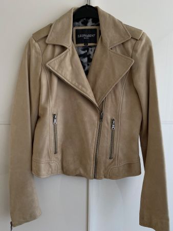 Leonardo Lederjacke, Grösse 36
