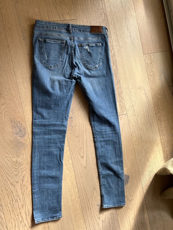 H&M slim skinny jeans 40 4