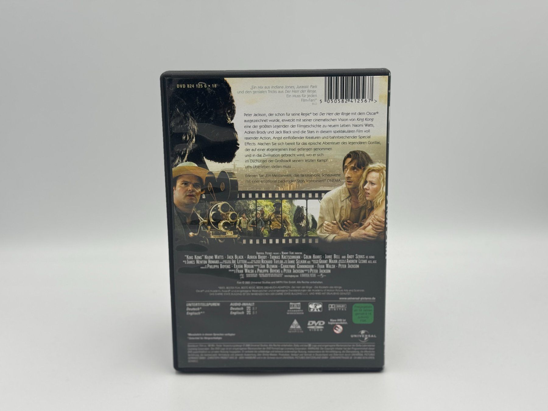Tutti i DVDs: KING KONG - Versand A-Post nur CHF 2.50! – Usato da Siblingen venduto da the_92m7 1
