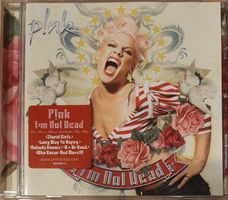 Pink - I'm Not Dead, USA Pop CD Album 2006