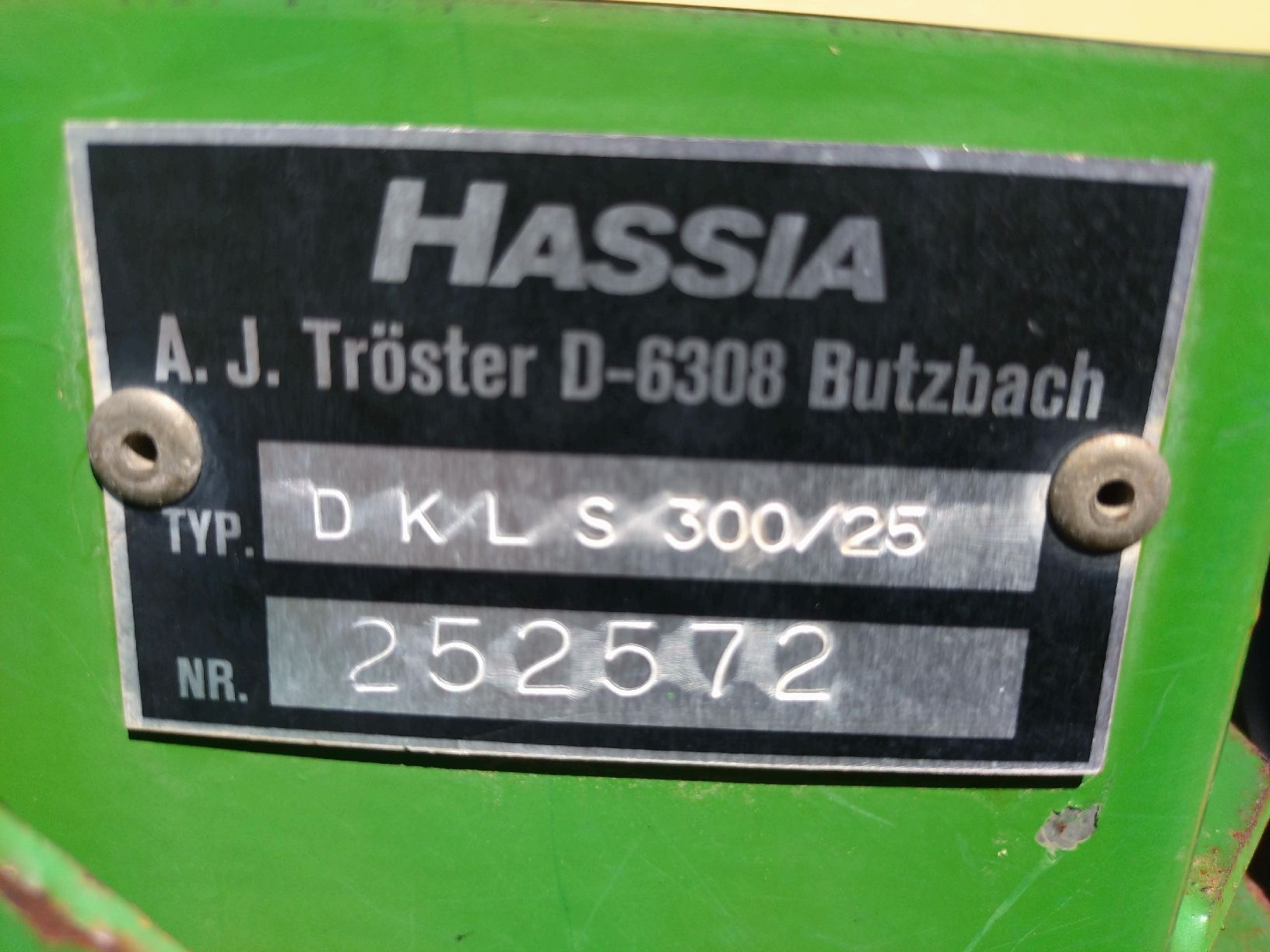 Tutte le macchine: Sämaschine 3m, Hassia, Scheibenschar – Usato da Unterstammheim venduto da mic_cbh6 4