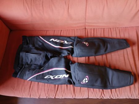 Pantalon de moto en cuir
