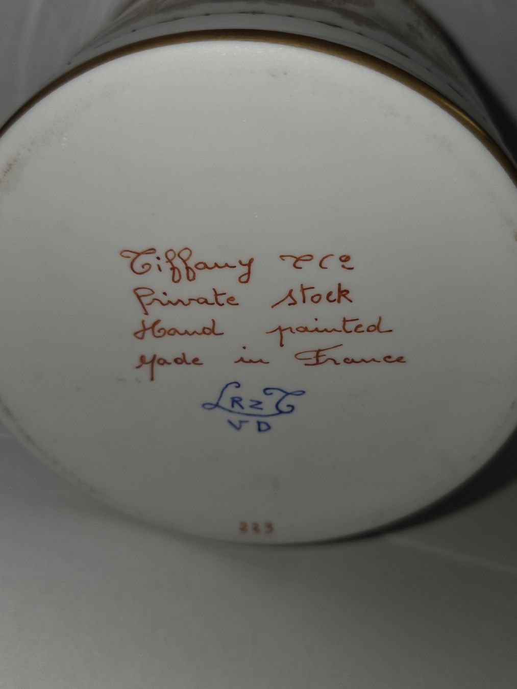 Zuccheriere: Tiffany, Original Zuckerdose – Usato da Langnau i. E. venduto da Johnny1966 3